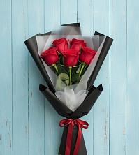 Букет цветов из:  Розы в Обливской