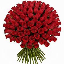 Букет Красные розы Чери Лав в Обливской