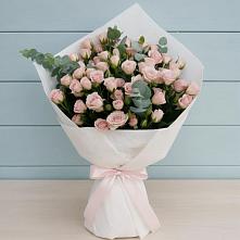 Букет цветов из:  Розы в Обливской