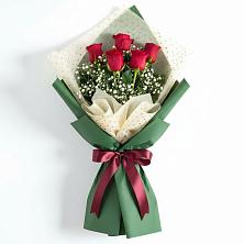 Букет цветов из:  Розы в Обливской