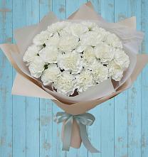 Букет цветов из:  Гвоздики в Обливской