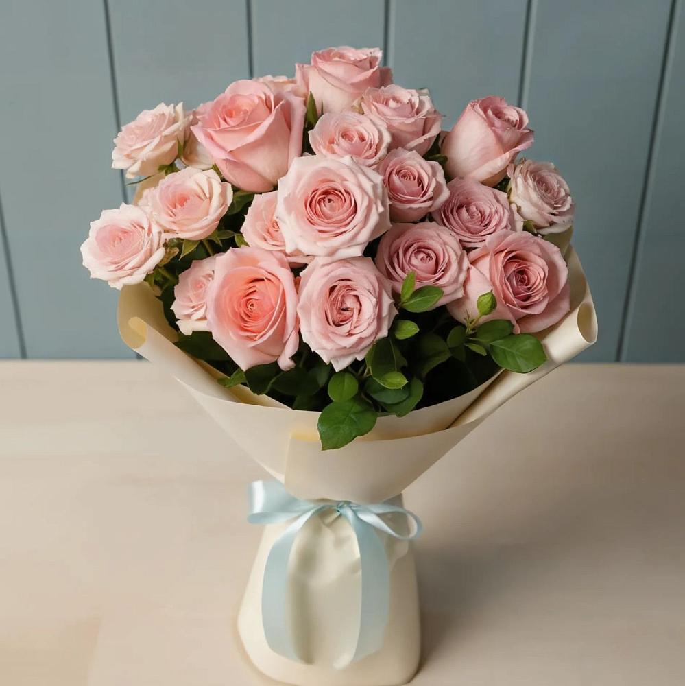 Букет Розовый шарм в Обливской