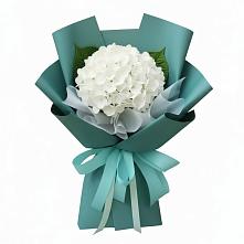 Букет цветов из:  Гортензия в Обливской