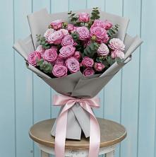 Букет цветов из:  Розы в Обливской