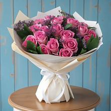 Букет цветов из:  Розы в Обливской